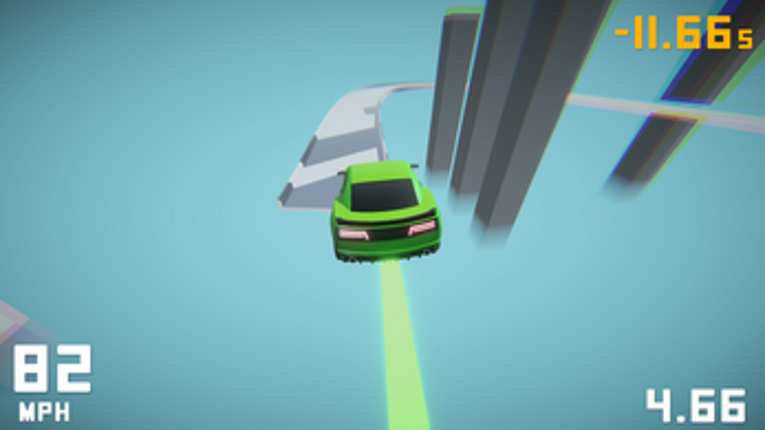 Chronotrail screenshot