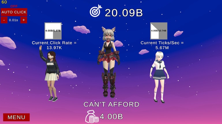 Click Me Harder screenshot