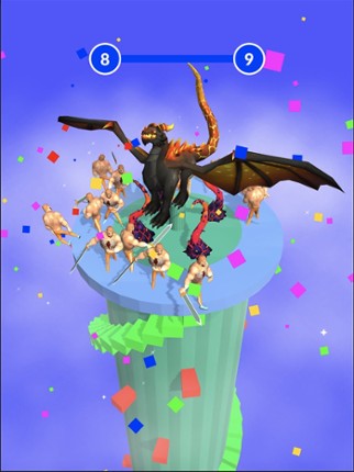 Climb The Tower 3D screenshot