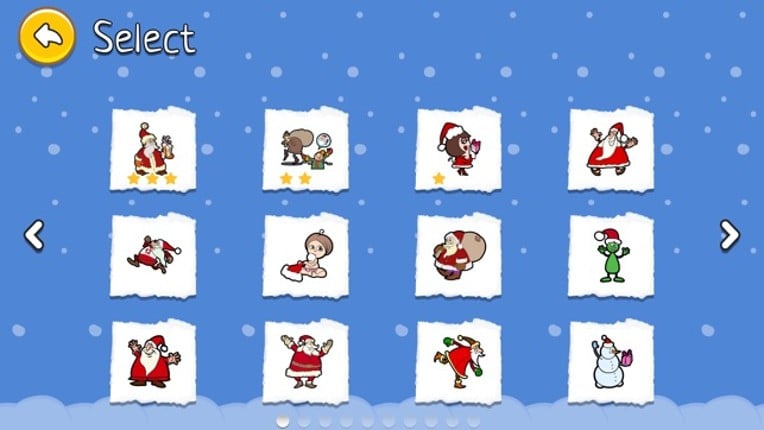 Coloring Your Santa screenshot