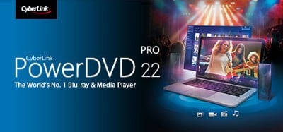 CyberLink PowerDVD 22 Pro Image