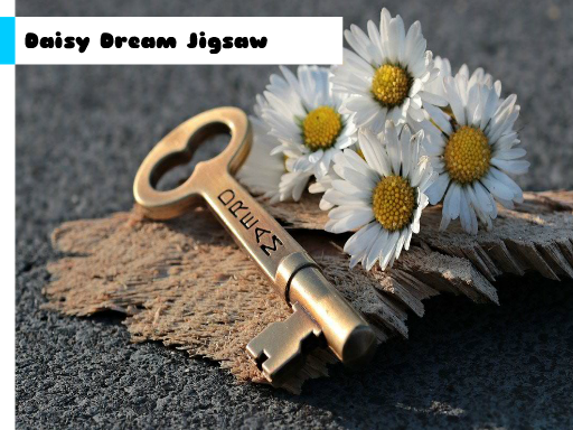 Daisy Dream Jigsaw Game Cover