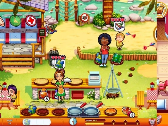 Delicious - Moms vs Dads screenshot