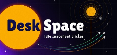 Games like Desk Space: Idle Spacefleet clicker