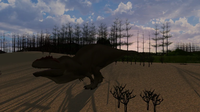 Dinofurie | The Dinosaur's Battle Royale Image