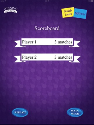 Double Letter Match Image
