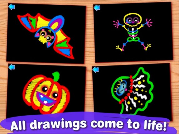 DRAWING for Kids and Toddlers. Learning Games Free screenshot
