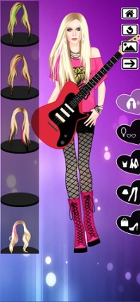 Dressup - RockStar edition screenshot