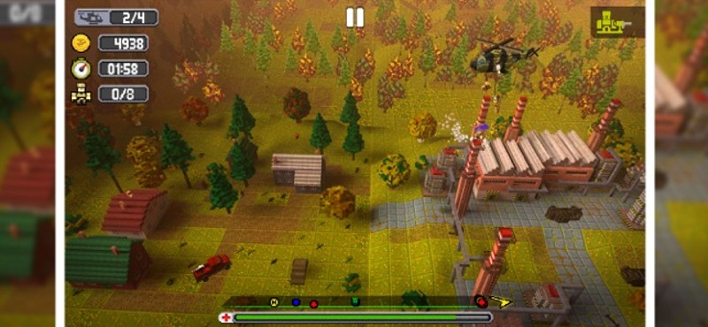 Dustoff Heli Rescue 2: Army 3D screenshot