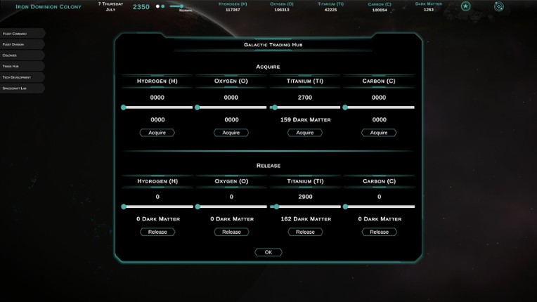 Dynasty Protocol screenshot