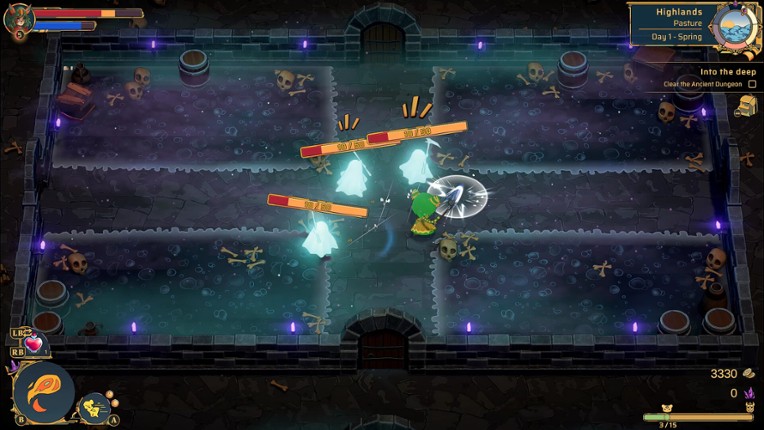 Emerald Caravan screenshot