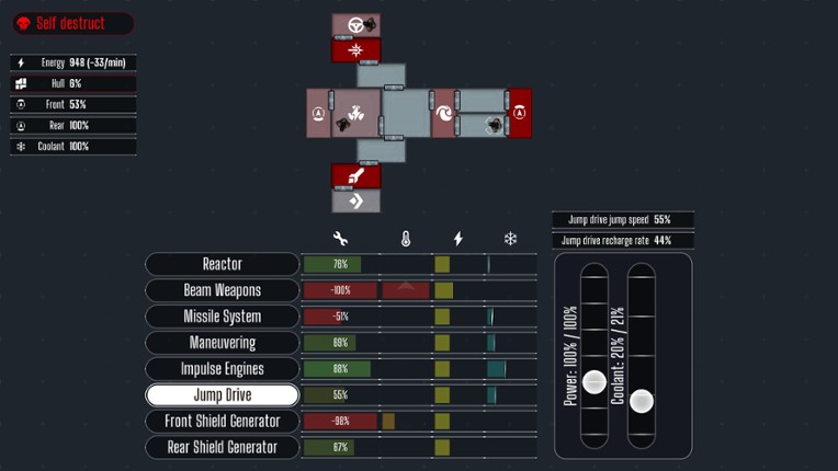 EmptyEpsilon screenshot