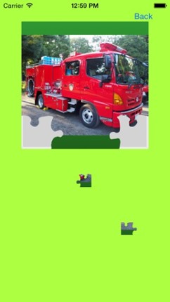 Fire Truck Jigsaw Puzzles screenshot