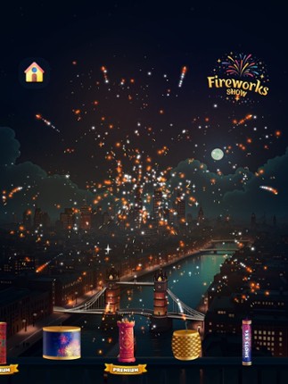 Fireworks Play &amp; Tile Match Image