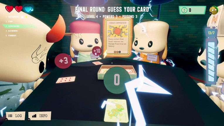 Five Heads screenshot
