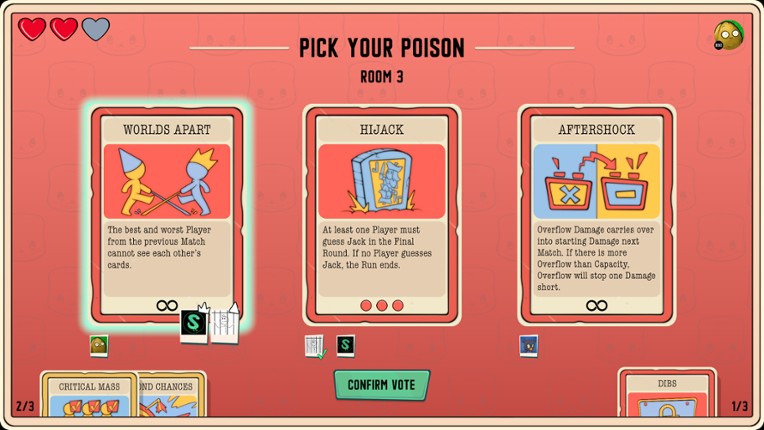 Five Heads screenshot
