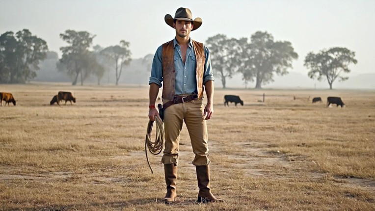 Florida Cow Hunter Image
