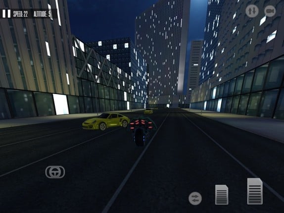 Flying Moto Pilot Simulator screenshot