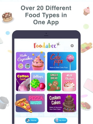 Foodabee screenshot