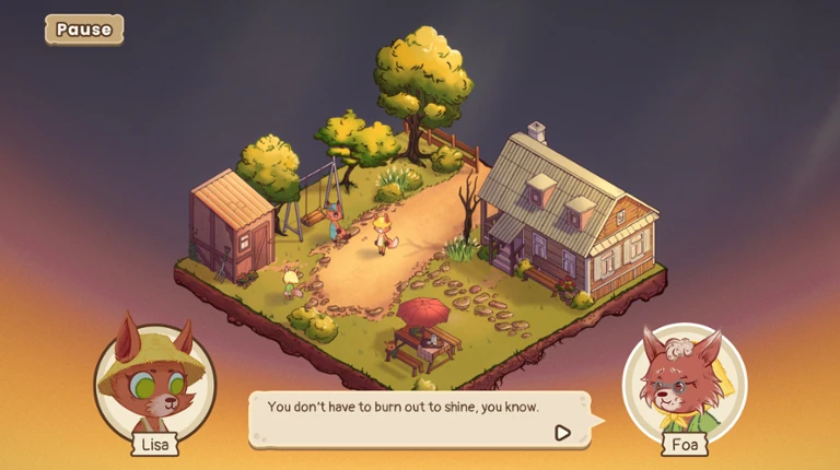 Foxy Dumplings screenshot