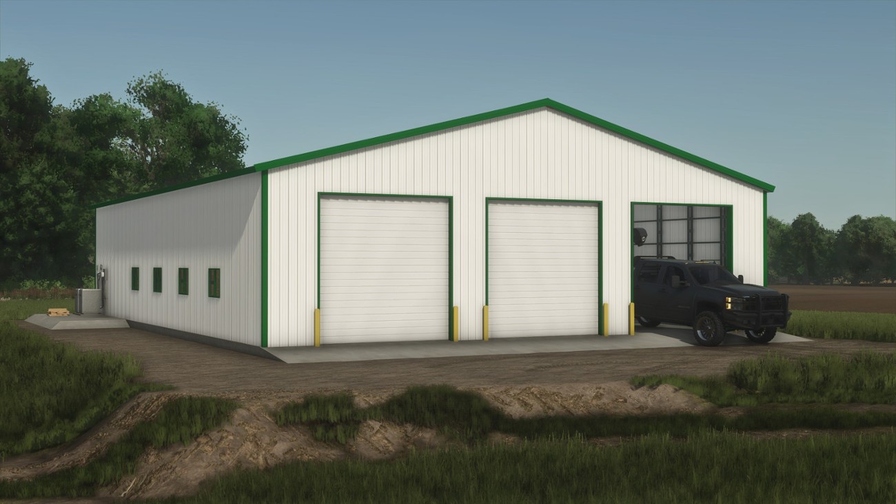 Games like FS25 3 Bay Shop