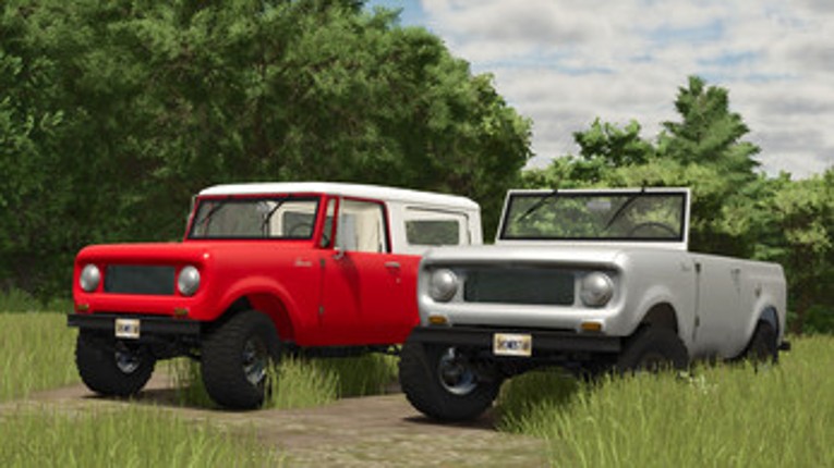 FS25 International Scout 800 Sno-Star screenshot