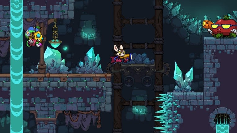 Funny Bunny Gun screenshot