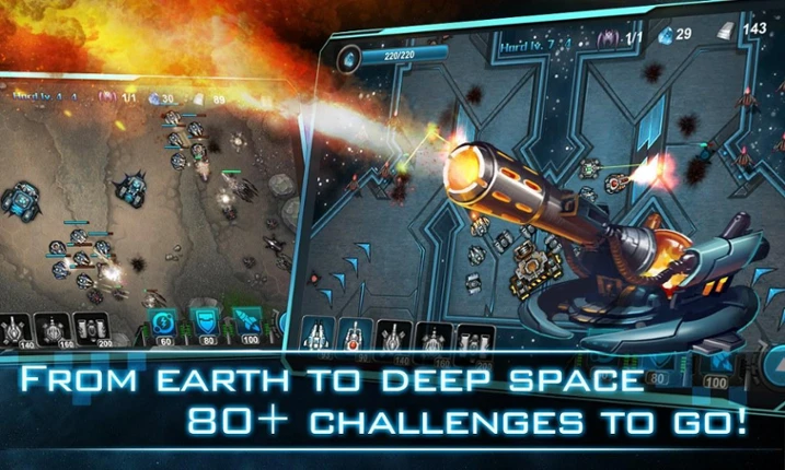 Galaxy Defense Image