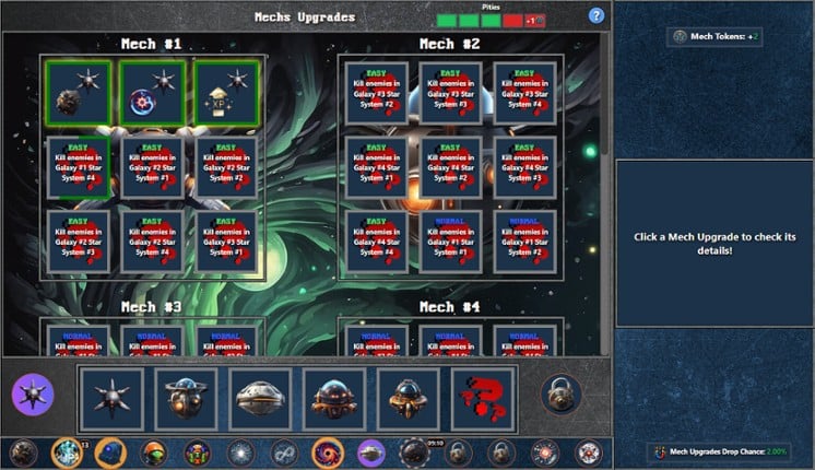 Galaxy Idle Clicker screenshot