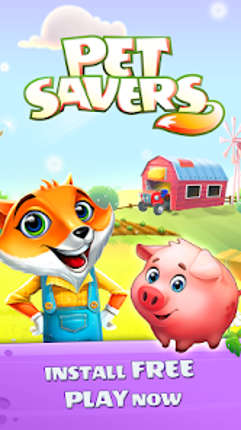Pet Savers: Travel to Find & R screenshot