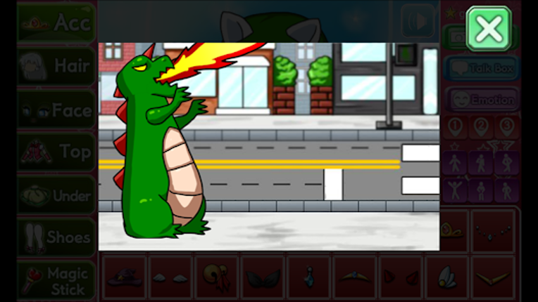 Magical Pretty Girl: dress up Image