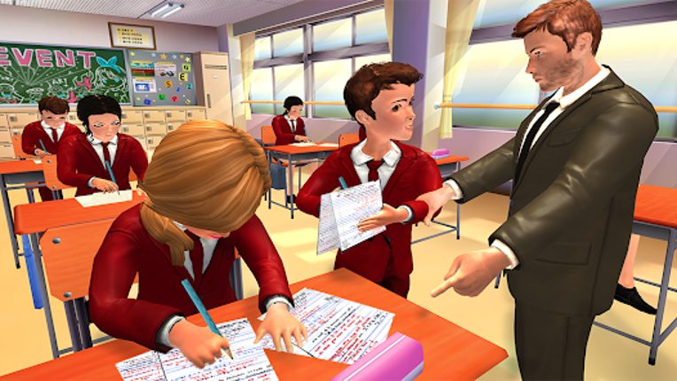 School Boy Simulator 3D Image