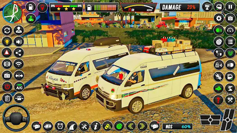 Van Simulator Game ZT Van Game screenshot