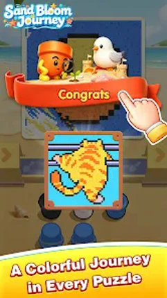 Sand Bloom Journey Image