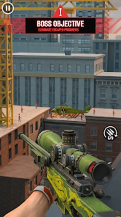 Sniper Shooter: Agent Game screenshot