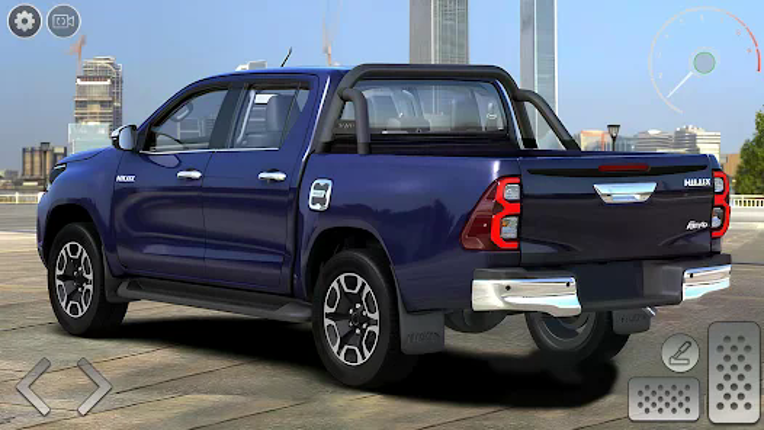 SUV Parking: Hilux 4x4 Offroad screenshot