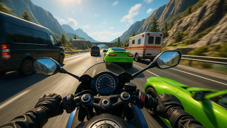 Bike Rider - Bike Racing Game screenshot