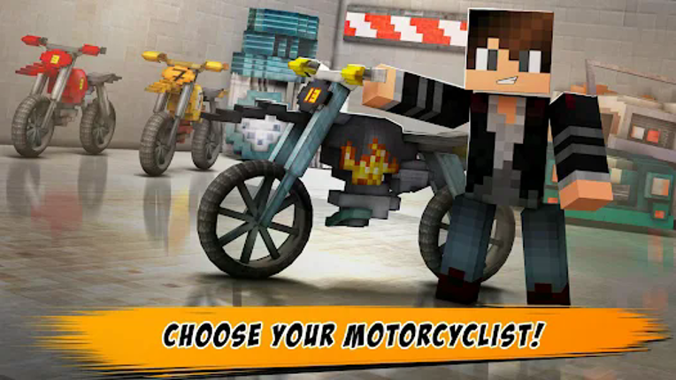 Dirtbike Survival Block Motos Image