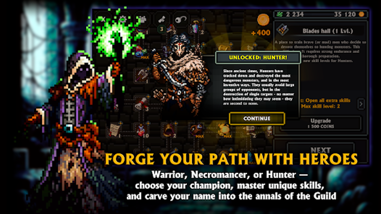 Pocket Rogues: Ultimate screenshot