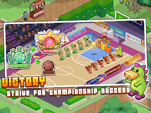 Pixel Basketball: Multiplayer Image