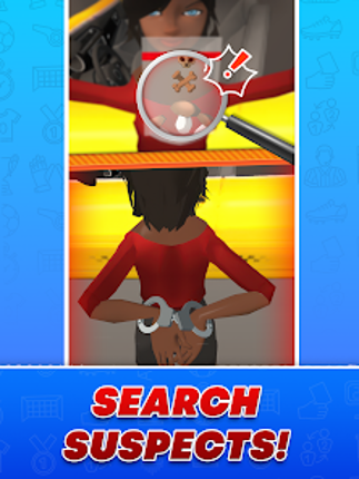 Patrol Officer Police Game 3D screenshot