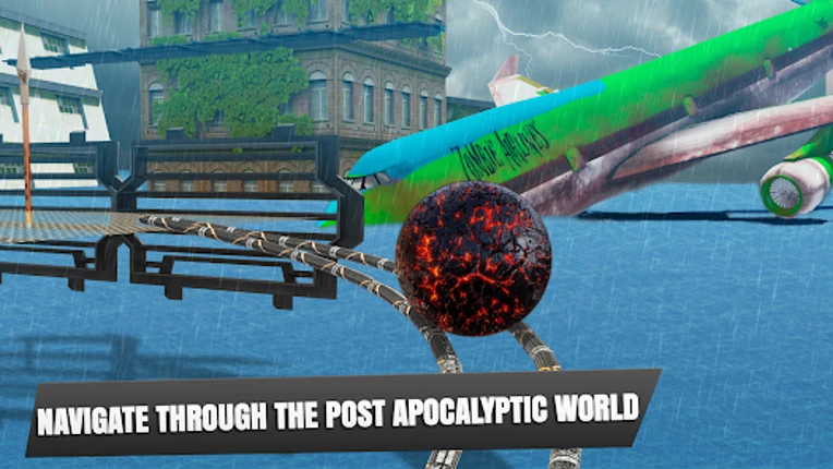 Extreme Balancer 3D - Ball Run screenshot