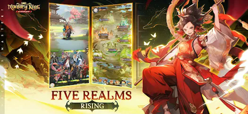 Monkey King: Wukong War screenshot