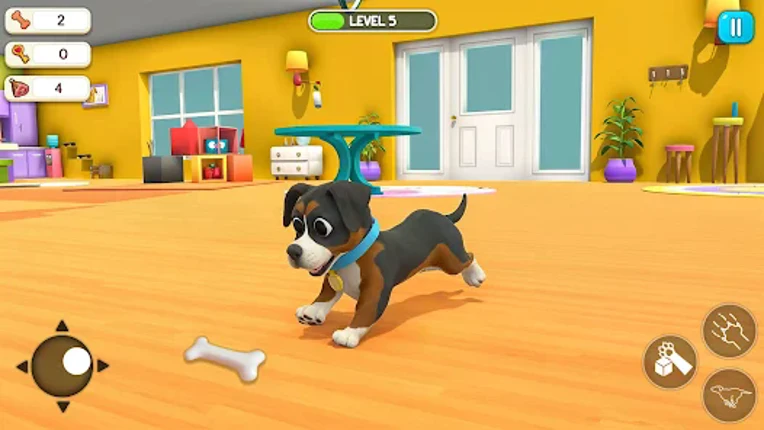 Bad Dog - Puppy Prankster Image