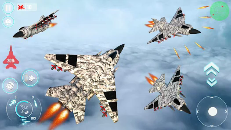 Fighter Jet War Plane Games Image