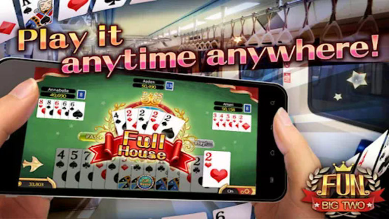 Fun Big 2: Card Battle Royale screenshot