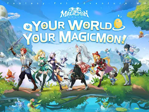 Magicmon: World screenshot