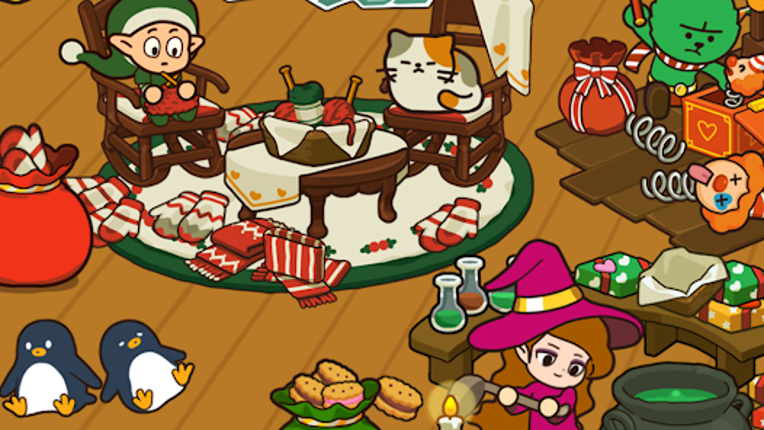 Beggar Life - Christmas Tycoon screenshot