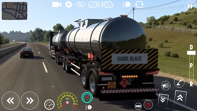 Truck Simulator Truck Games 3D screenshot