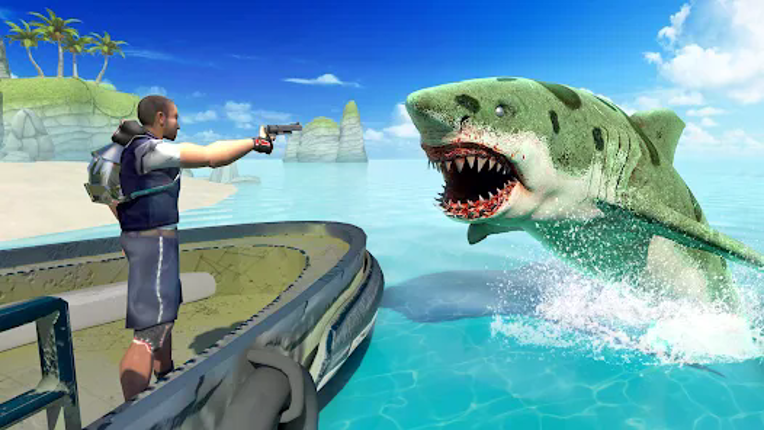 Shark Attack Sim: Hunting Game Image